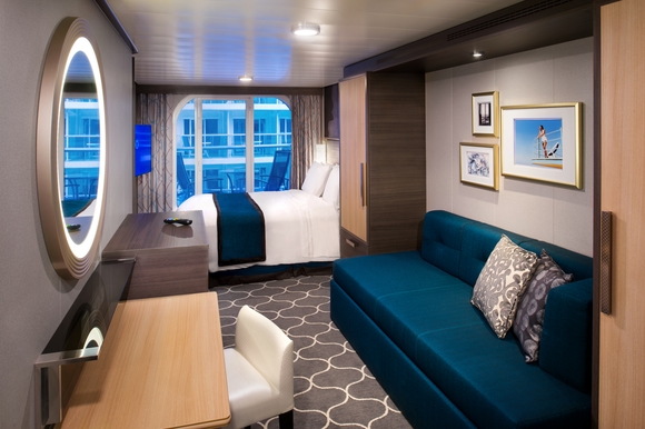 MyCruise Royal-Caribbean-Cruise-Line Allure-of-the-Seas Kahytter Balkon BXX5