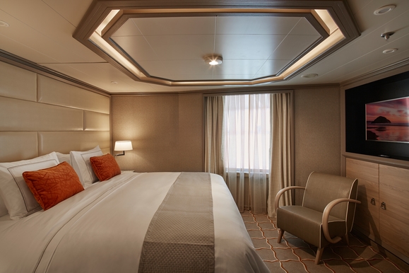 MyCruise Silversea Silver-Moon Kahytter Suite G1,G21