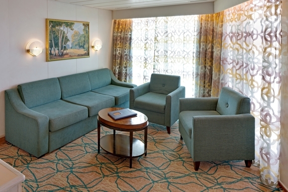 MyCruise Royal-Caribbean-Cruise-Line Rhapsody-of-the-Seas Kahytter Suite GT5