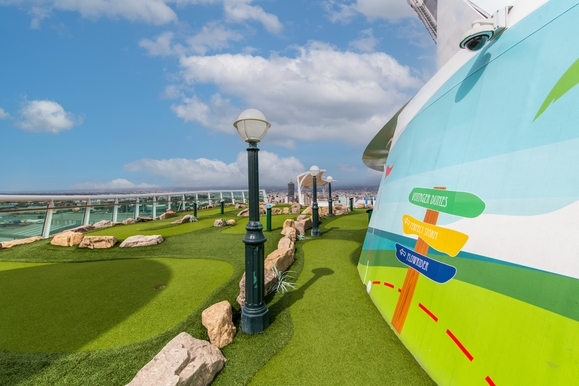 MyCruise Royal-Caribbean-Cruise-Line Voyager-of-the-Seas Offentlige-arealer Sport-fitness5