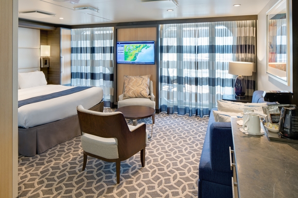 MyCruise Royal-Caribbean-Cruise-Line Sprectrum-of-the-Seas Kahytter Suite JX3