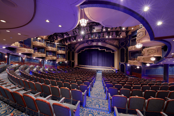 MyCruise Cunard Queen-Elizabeth Offentlige-arealer Teater-underholdning1