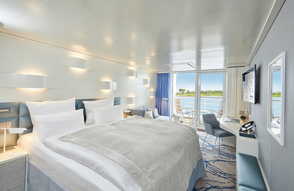 MyCruise Hapag-Lloyd-Cruises HANSEATIC-inspiration Kahytter Balkon1