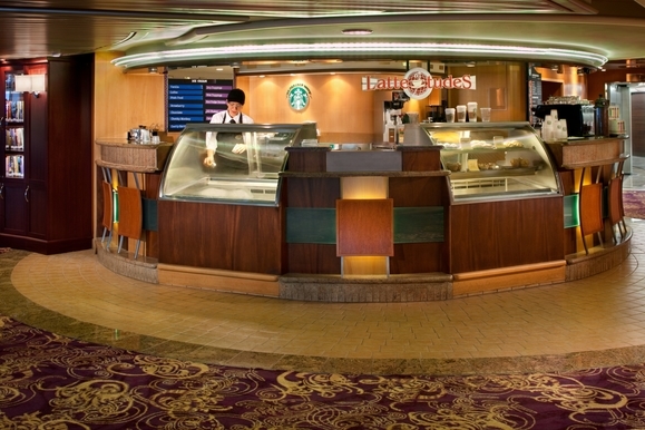 MyCruise Royal-Caribbean-Cruise-Line Rhapsody-of-the-Seas Offentlige-arealer Restauranter4