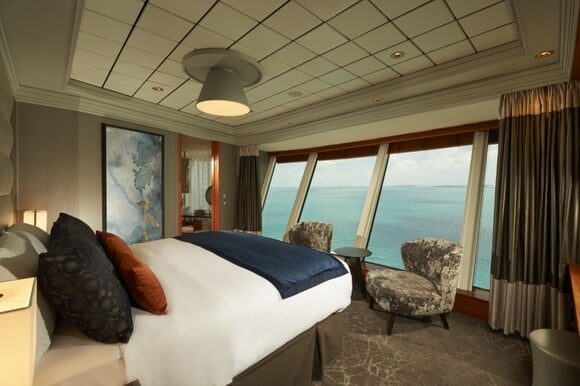 MyCruise Norwegian-Cruise-Line Dawn Kahytter Suite S1