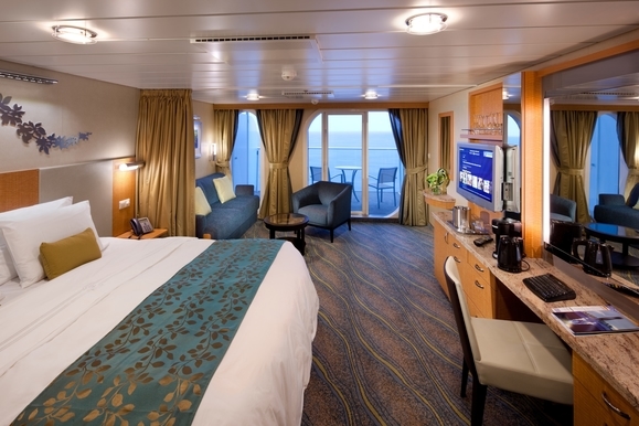 MyCruise Royal-Caribbean-Cruise-Line Oasis-of-the-Seas Kahytter Suite J3,J4,JY 1