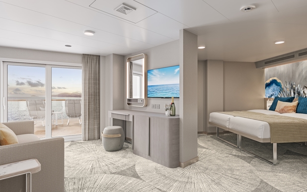 MyCruise Norwegian-Cruise-Line Prima Kahytter Suite SH1