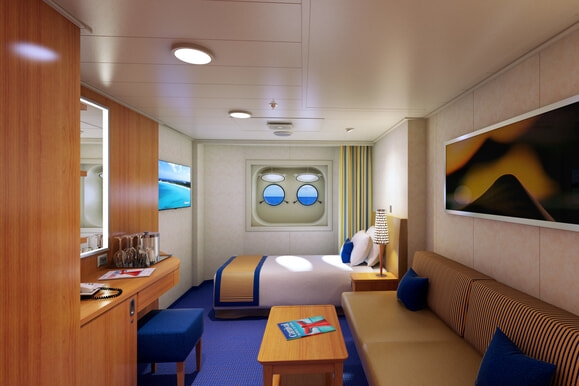MyCruise Carnival Horizon Kahytter Udvendig PT1