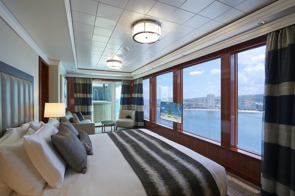 MyCruise Norwegian-Cruise-Line Jade Kahytter Suite H12