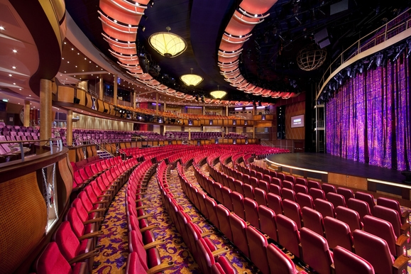 MyCruise Royal-Caribbean-Cruise-Line Allure-of-the-Seas Offentlige-arealer Teater-underholdning2