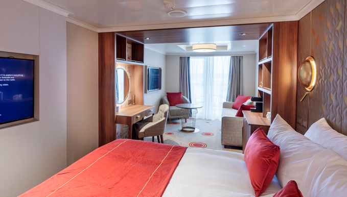 MyCruise Cunard Queen-Anne Kahytter Suite P1,P22