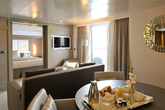 MyCruise Ponant L-Austral Kahytter Suite SA3