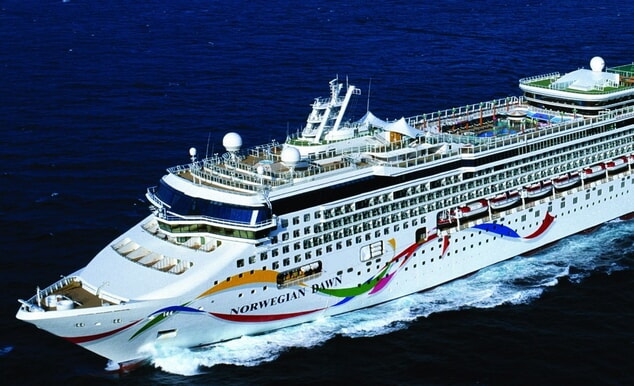 MyCruise Norwegian-Cruise-Line Dawn Offentlige-arealer Luftfoto4