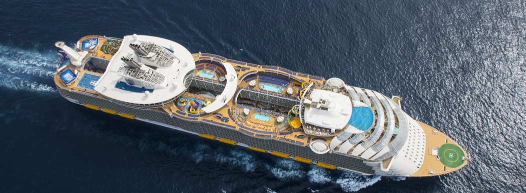 MyCruise Royal-Caribbean-Cruise-Line Symphony-of-the-Seas Offentlige-arealer Luftfoto3