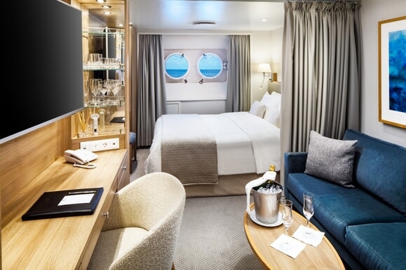MyCruise SeaDream SeaDream-II Kahytter Udvendig