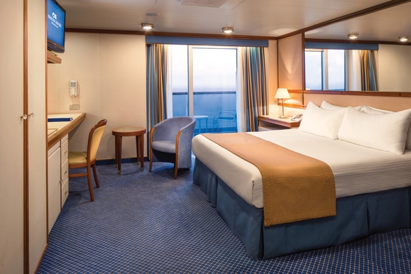 MyCruise Princess-Cruises CARIBBEAN Kahytter Balkon BX2