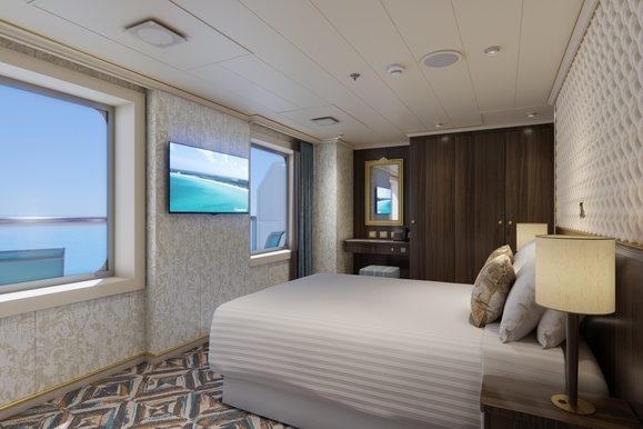 MyCruise Carnival Venezia Kahytter Balkon TL1