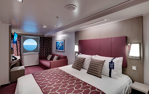 MyCruise MSC Seascape Kahytter Udvendig O11