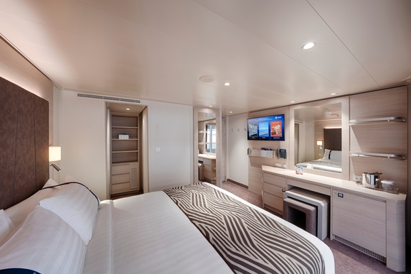 MyCruise MSC World-America Kahytter Balkon PRV2