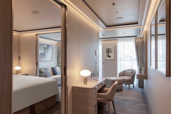 MyCruise Silversea Silver-Ray Kahytter Suite ME,PM1