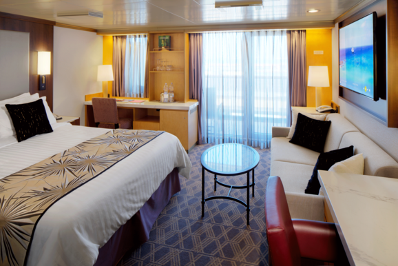 MyCruise Holland-America-Line Zuiderdam Kahytter Suite SXX1
