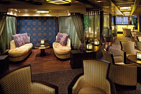MyCruise Holland-America-Line Nieuw-Amsterdam Offentlige-arealer Barer-lounger-atrium4