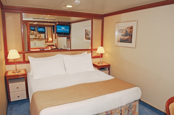 MyCruise Princess-Cruises CORAL Kahytter Indvendig IX1
