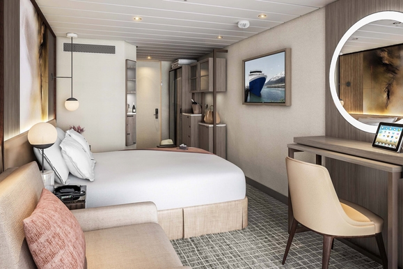 MyCruise Celebrity-Cruises Millenium Kahytter Indvendig1