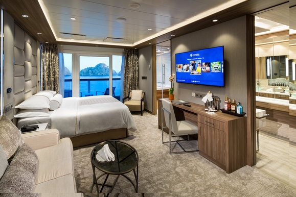 MyCruise Azamara Azamara-Pursuit Kahytter Suite SP1