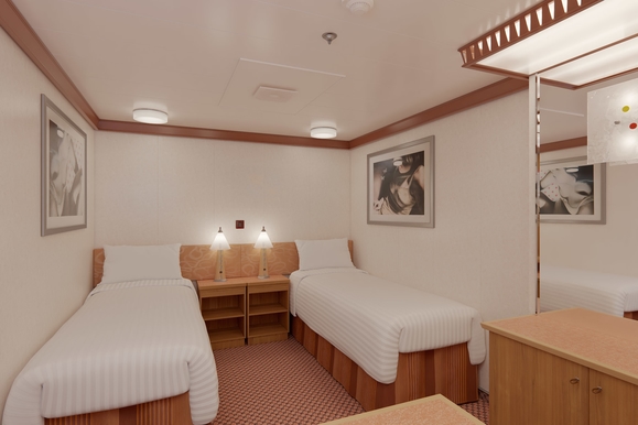 MyCruise Carnival Luminosa Kahytter Indvendig IX2