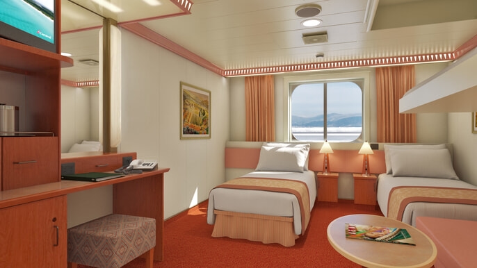 MyCruise Carnival Splendor Kahytter Indvendig 4J2