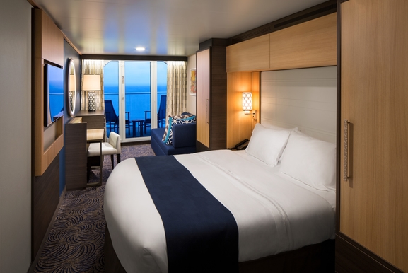 MyCruise Royal-Caribbean-Cruise-Line Anthem-of-the-Seas Kahytter Balkon BX1