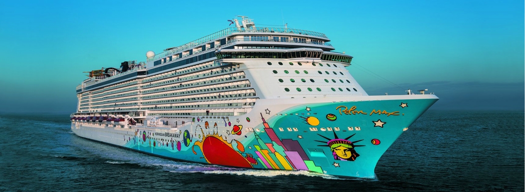 MyCruise Norwegian-Cruise-Line Breakaway Offentlige-arealer Luftfoto1