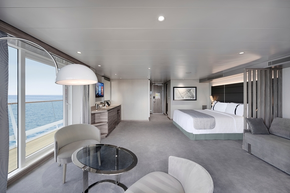MyCruise MSC World-Europa Kahytter Suite SX,SXT,SXJ3