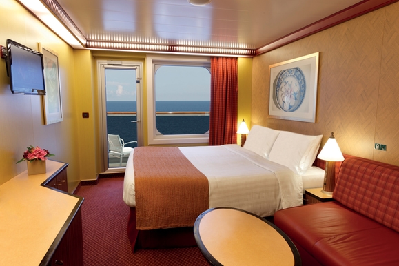 MyCruise Costa-Cruises Fascinosa Kahytter Balkon BX1