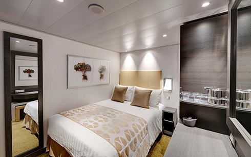 MyCruise MSC Euribia Kahytter Indvendig IS1
