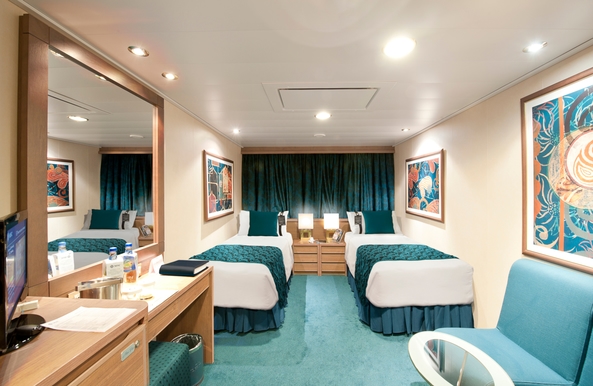 MyCruise MSC Musica Kahytter Udvendig OX2