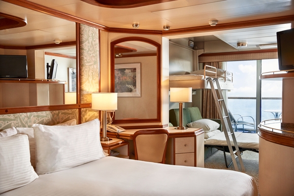MyCruise Princess-Cruises CARIBBEAN Kahytter Suite MX1