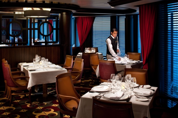 MyCruise Royal-Caribbean-Cruise-Line Rhapsody-of-the-Seas Offentlige-arealer Restauranter1