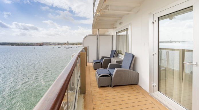 MyCruise Cunard Queen-Elizabeth Kahytter Suite Q5,Q64