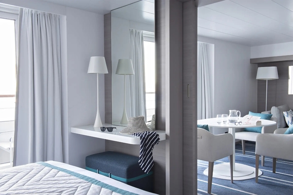 MyCruise Ponant Le-Lyrial Kahytter Suite SA3