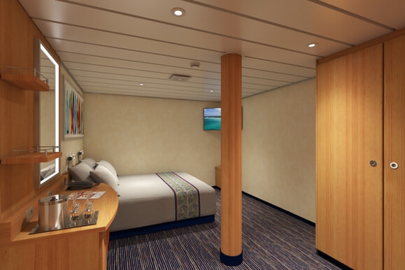 MyCruise Carnival Paradise Kahytter Indvendig 4XX1