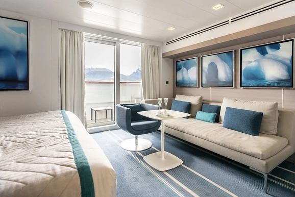 MyCruise Ponant Le-Lyrial Kahytter Suite DS64