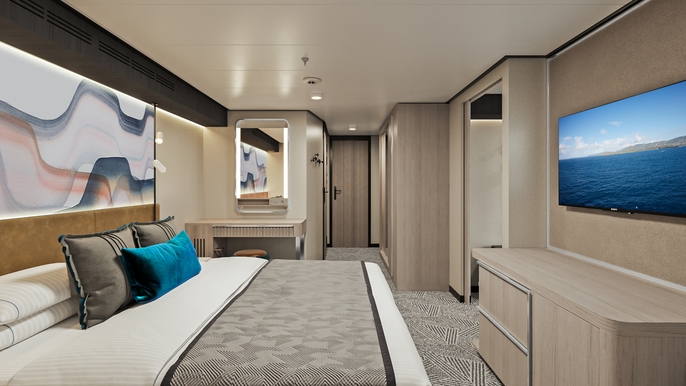 MyCruise Norwegian-Cruise-Line Aqua Kahytter Suite SK1