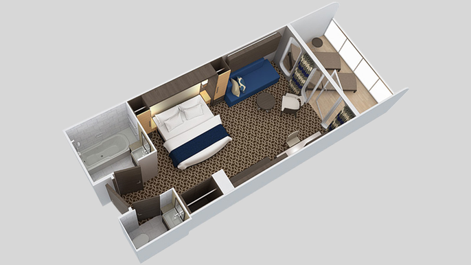 MyCruise Royal-Caribbean-Cruise-Line Anthem-of-the-Seas Kahytter Suite JX9