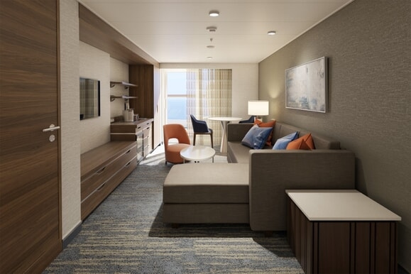 MyCruise Carnival Celebration Kahytter Suite LS2