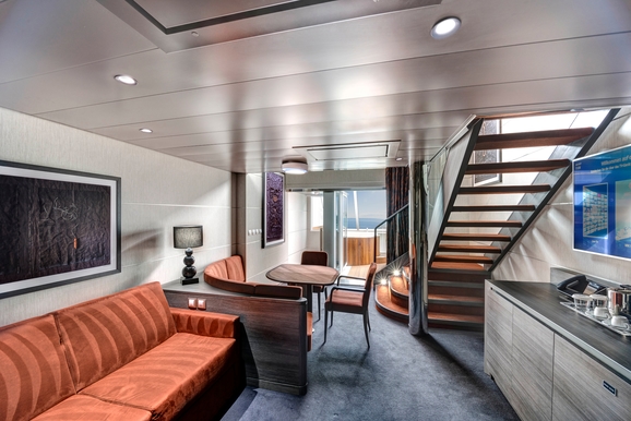 MyCruise MSC Meravigilia Kahytter Suite D32