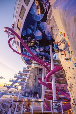 MyCruise Royal-Caribbean-Cruise-Line Oasis-of-the-Seas Offentlige-arealer Luftfoto8