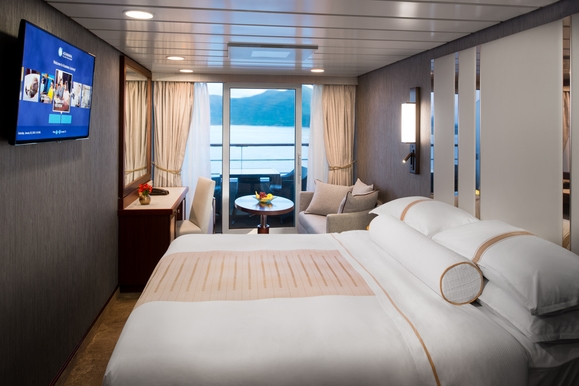 MyCruise Azamara Azamara-Onward Kahytter Balkon P1,P2,P31