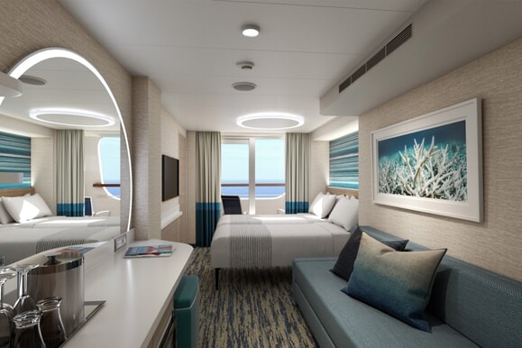 MyCruise Carnival Celebration Kahytter Balkon 7C1